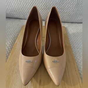 COACH Patrice Beechwood 9.5